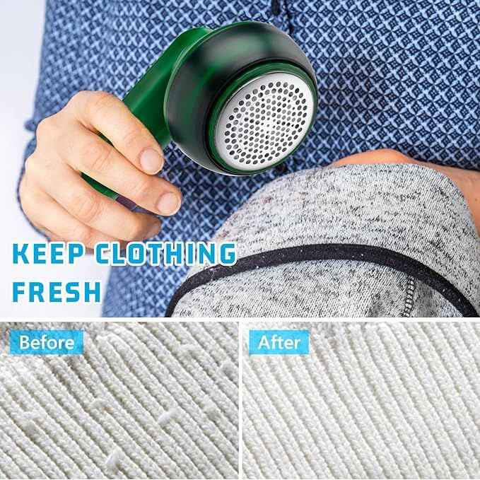 Rechargeable Lint Remover for Effortless Fabric Care
