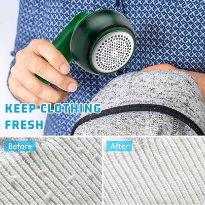 Rechargeable Lint Remover for Effortless Fabric Care