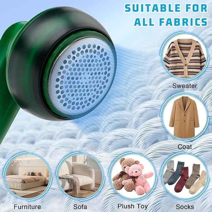 Rechargeable Lint Remover for Effortless Fabric Care