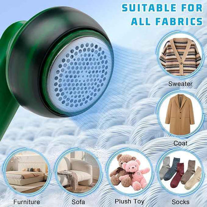 Rechargeable Lint Remover for Effortless Fabric Care