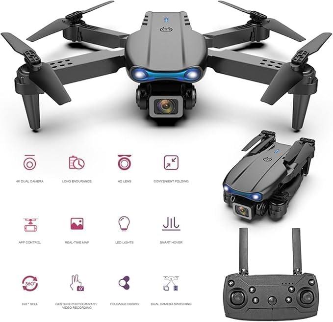 E99 Drone Camera for Capturing Stunning Aerial Footage with Advanced Features