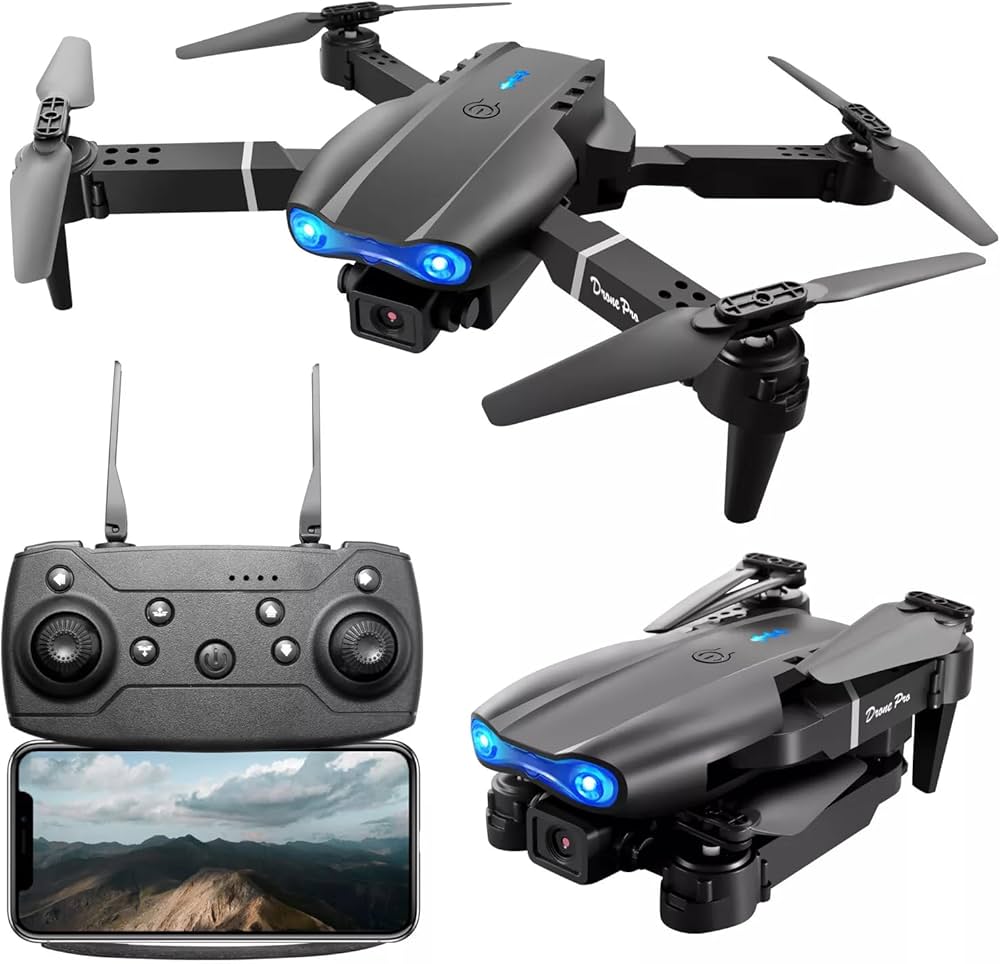 E99 Drone Camera for Capturing Stunning Aerial Footage with Advanced Features