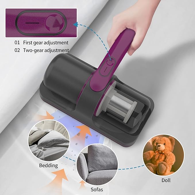 Wireless Smart Dust & Mite  Vacuum Cleaner
